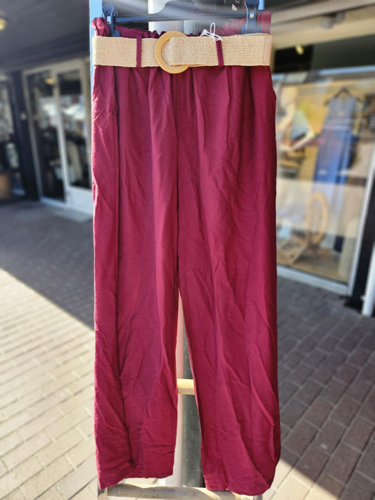 Silje pants- flere farger