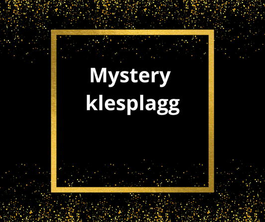 Mystery klesplagg- du velger størrelse!