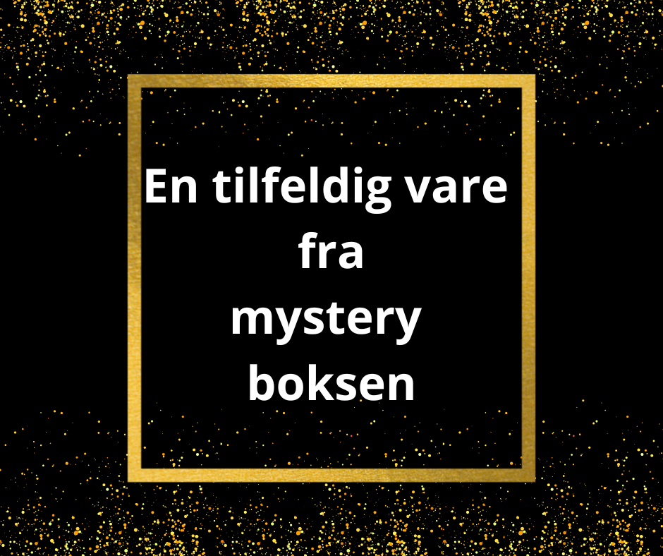 En tilfeldig vare fra mystery boksen fra vårt lager
