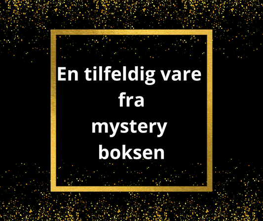 En tilfeldig vare fra mystery boksen fra vårt lager