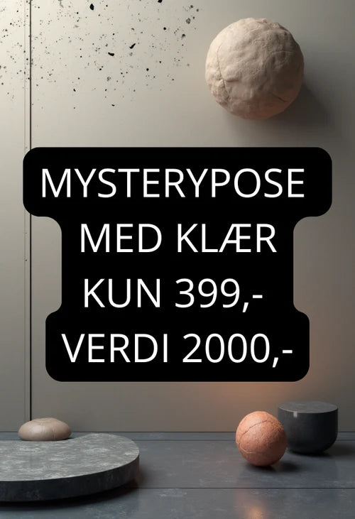 FLYTTEPOSE MYSTERY verdi 2000,-