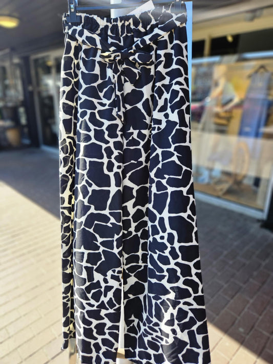 Zebra pants
