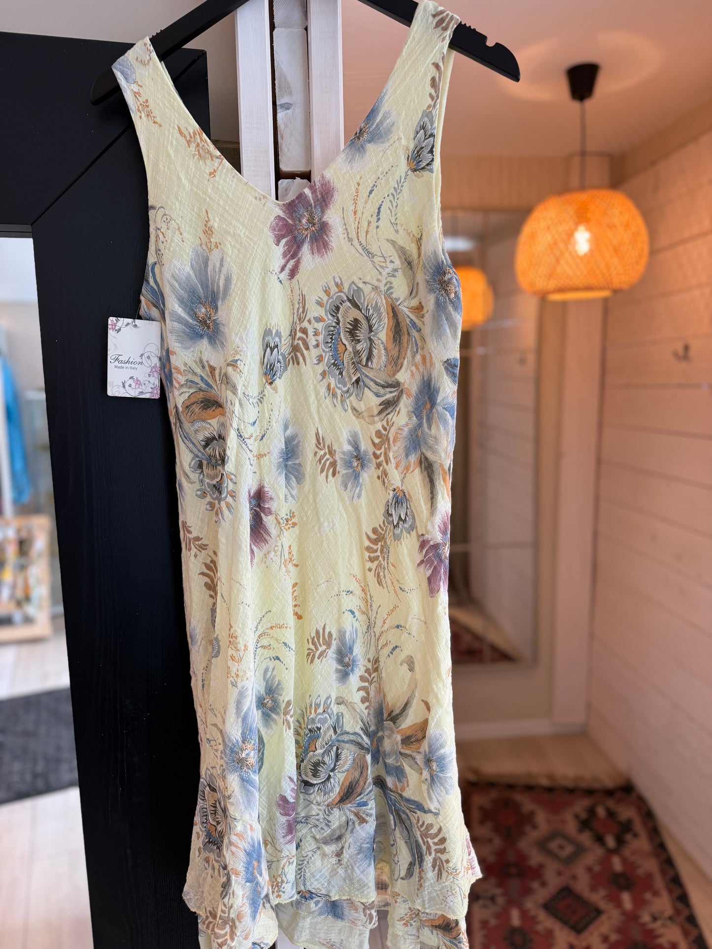 Bestselger dress- yellow