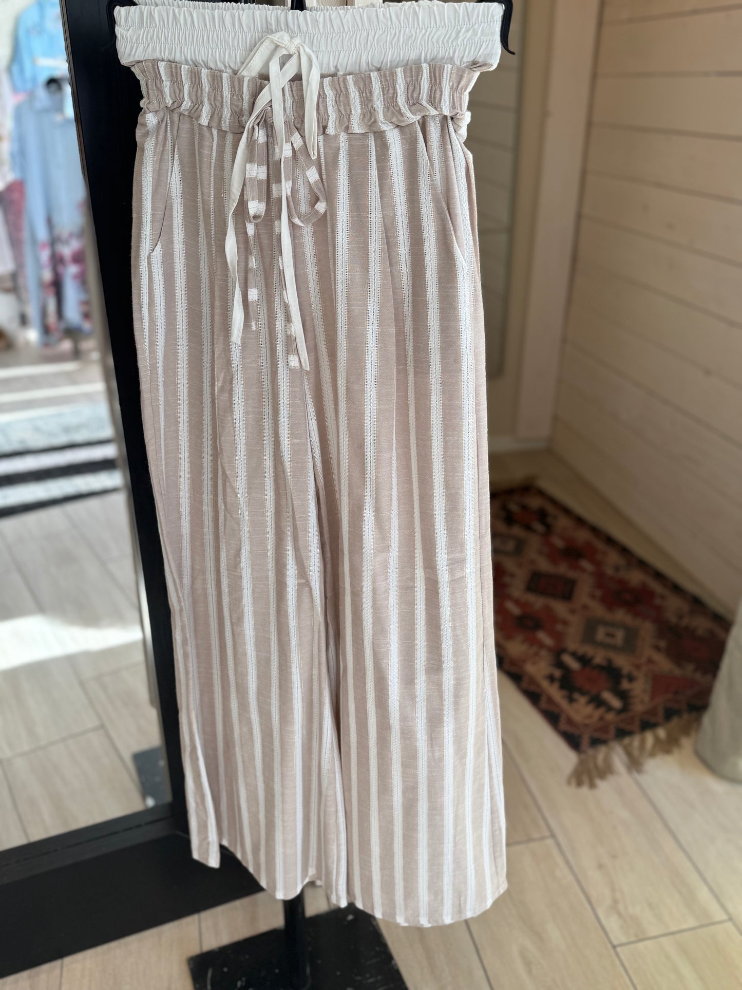 Cotton pants - flere farger