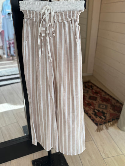 Cotton pants - flere farger