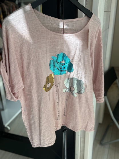 Flower - beat selger light pink