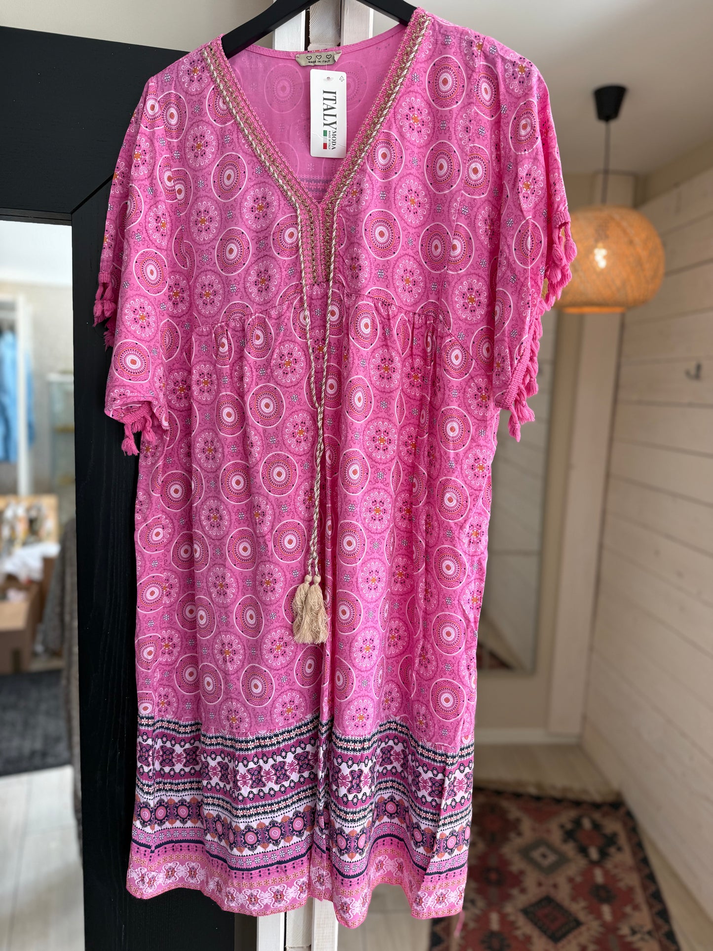 Nyhet - bestselger dress- rosa