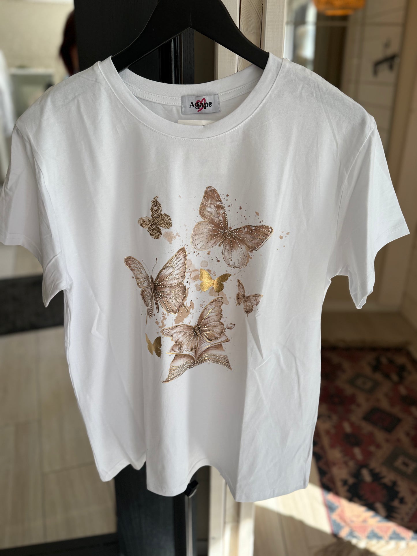 T-shirt- butterfly