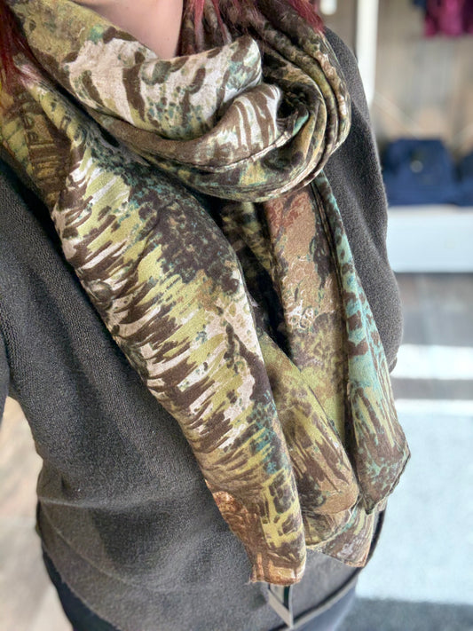 Skjerf viscose