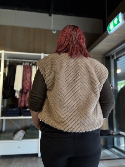 Bæltecompagniet vest beige