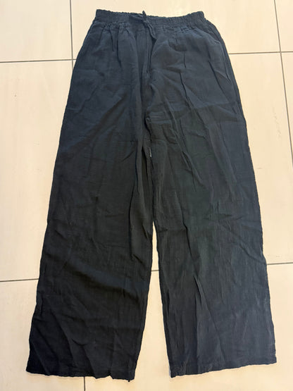Cotton pant- black