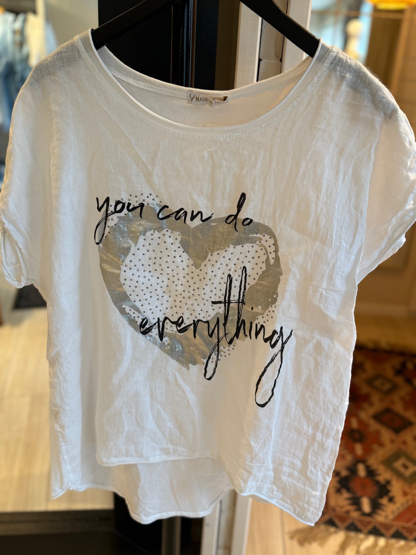 Heart t-shirt