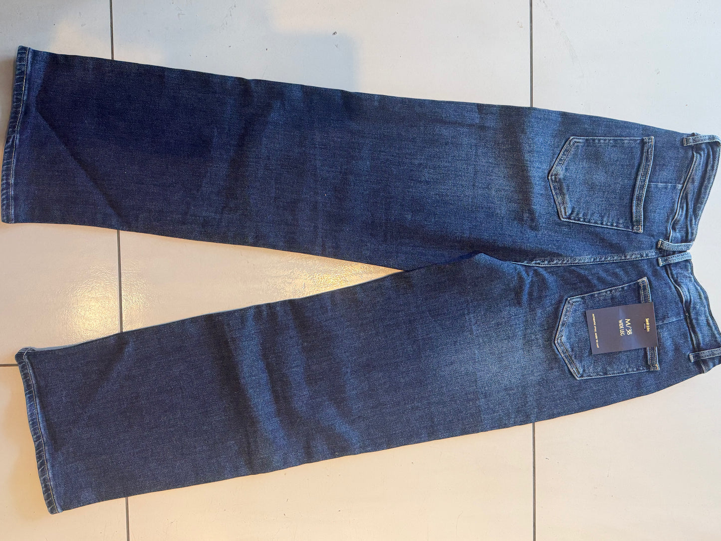 Sarah john- wide leg jeans