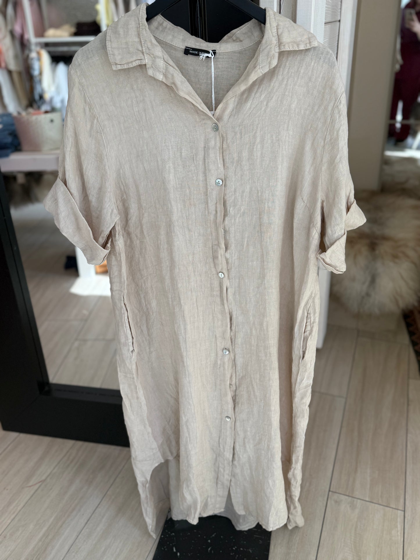 Basic dress lin