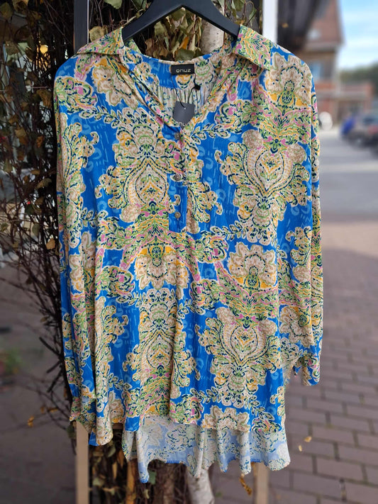 Qnuz blouse over size