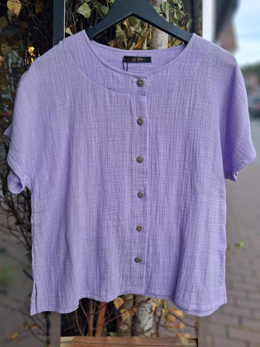 6am lilla blouse