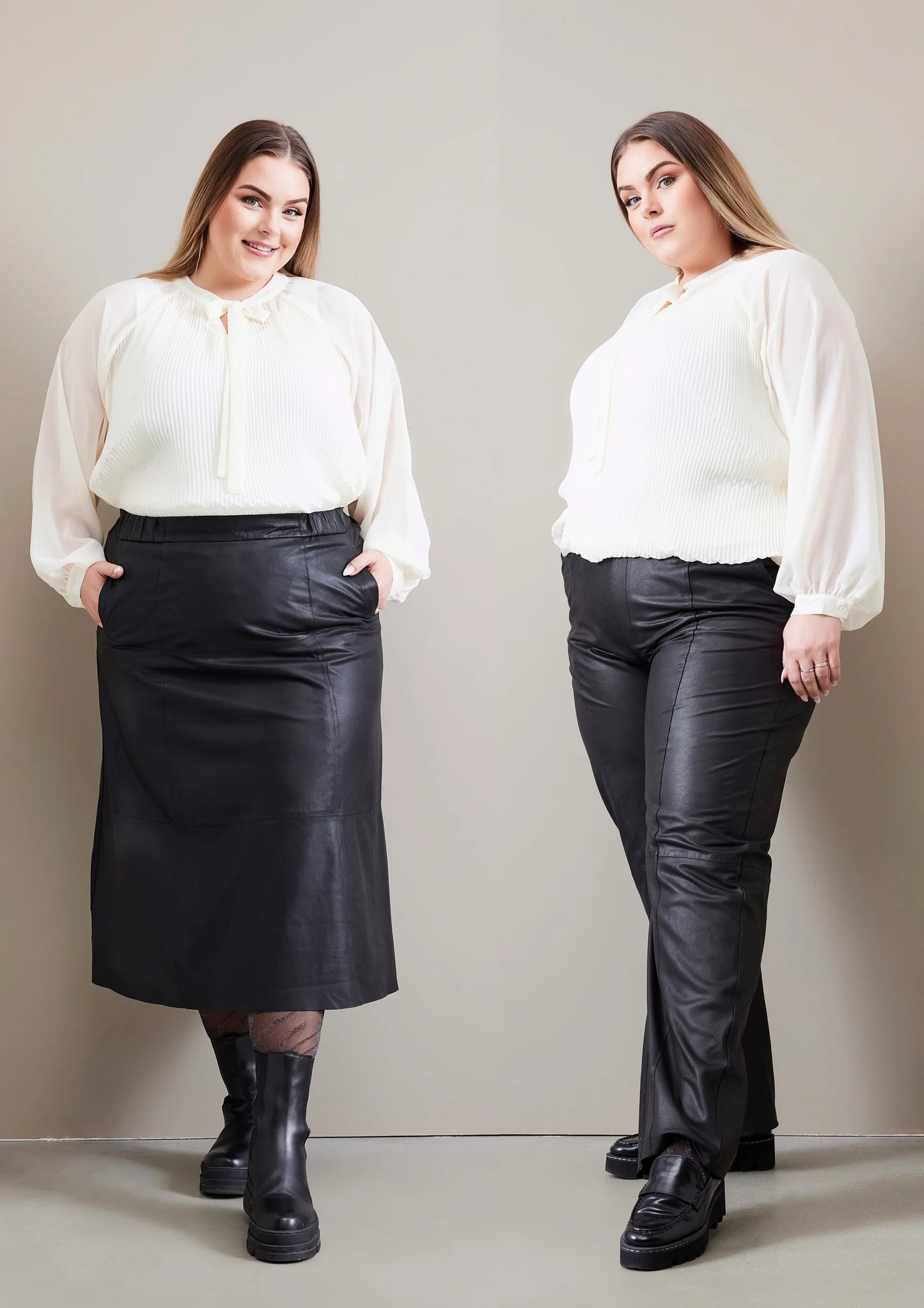 Nr1byox blouse i plise