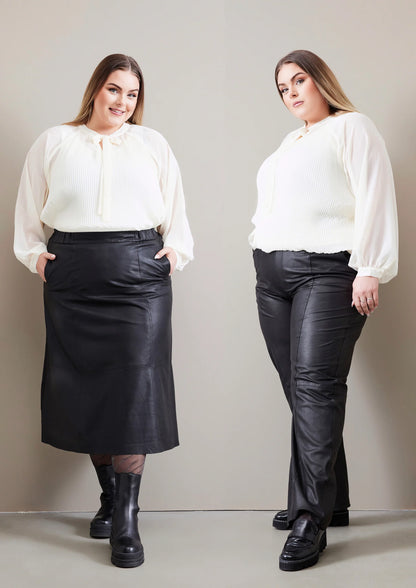 Nr1byox blouse i plise