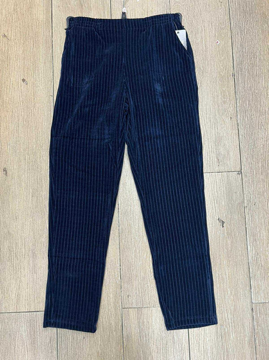 J.s.t cord fløyel navy NYHET