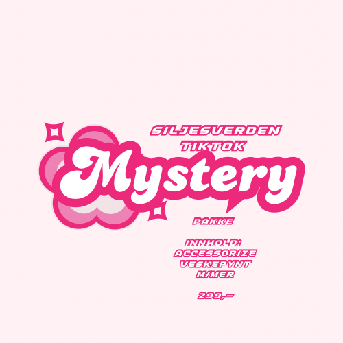 Siljesverden mystery pakke TIKTOK 🩷