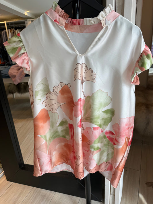 Nr by ox - flower orange