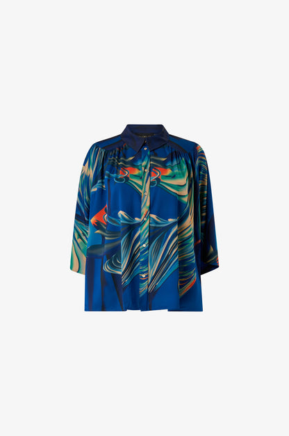 Nr 1 by ox- cobalt blue