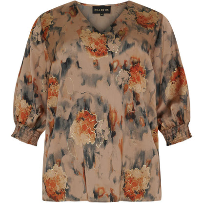 Nr 1 by ox - raglan blouse v-neck