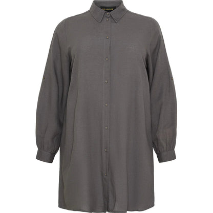 Nr 1 by ox- long shirt grey