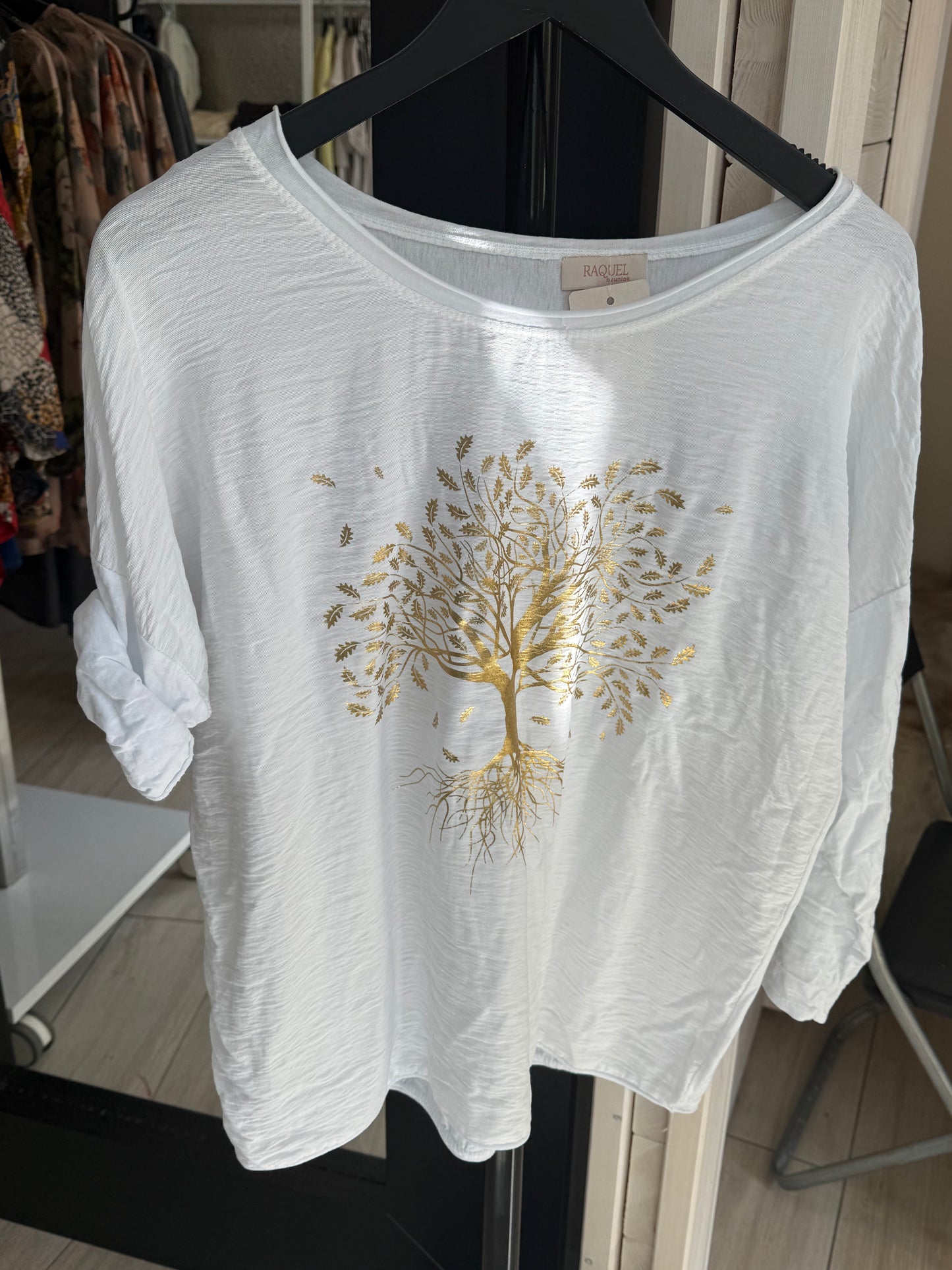 Trea- blouse