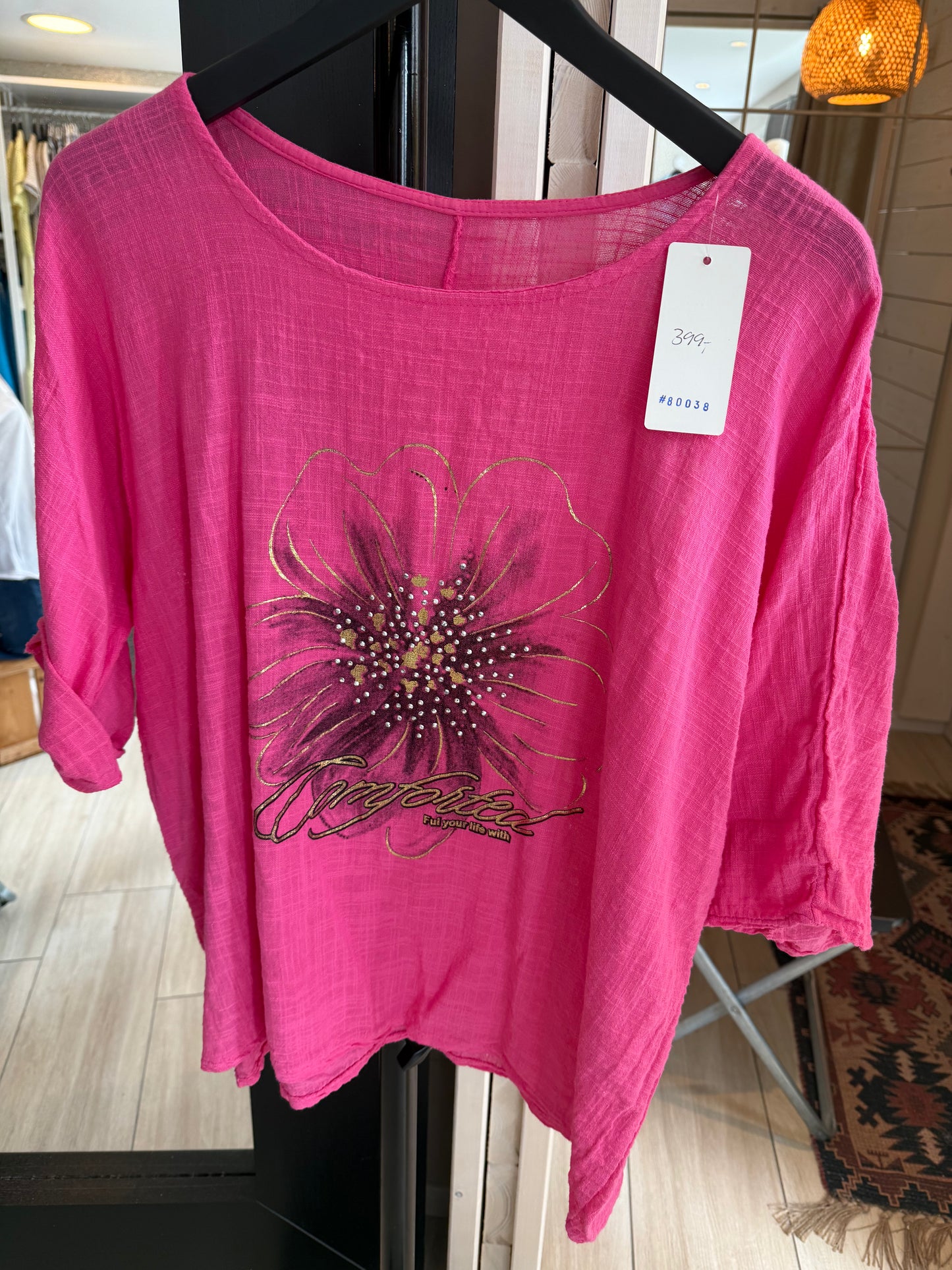 Flower - pink