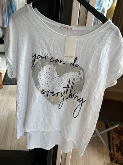 Heart t-shirt