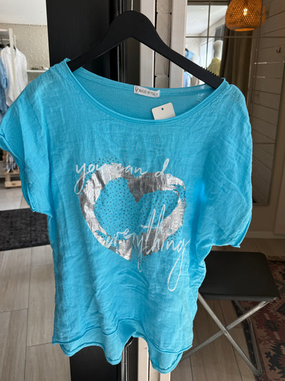 Heart- tshirt