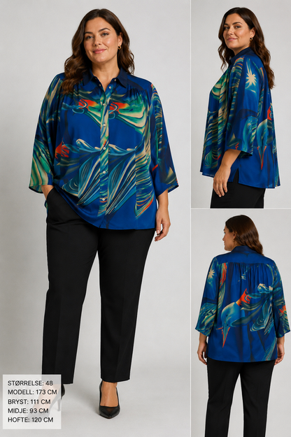 Nr 1 by ox- cobalt blue