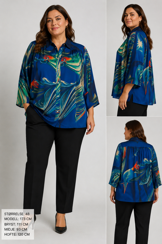 Nr 1 by ox- cobalt blue