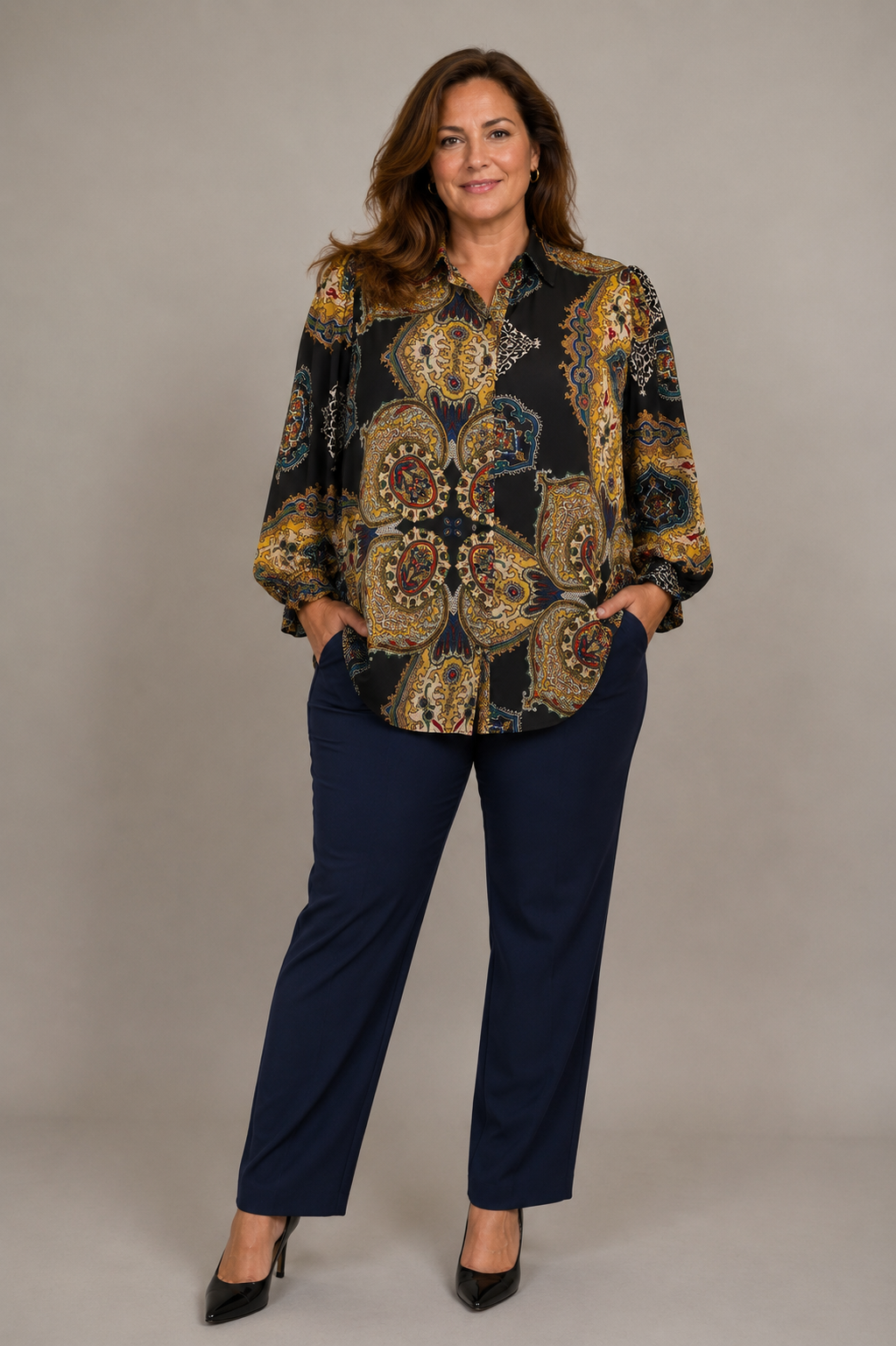 Nr 1 by ox- multicolour blouse