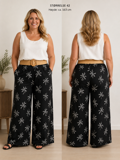 Just moda- Hawaii bukseskjørt