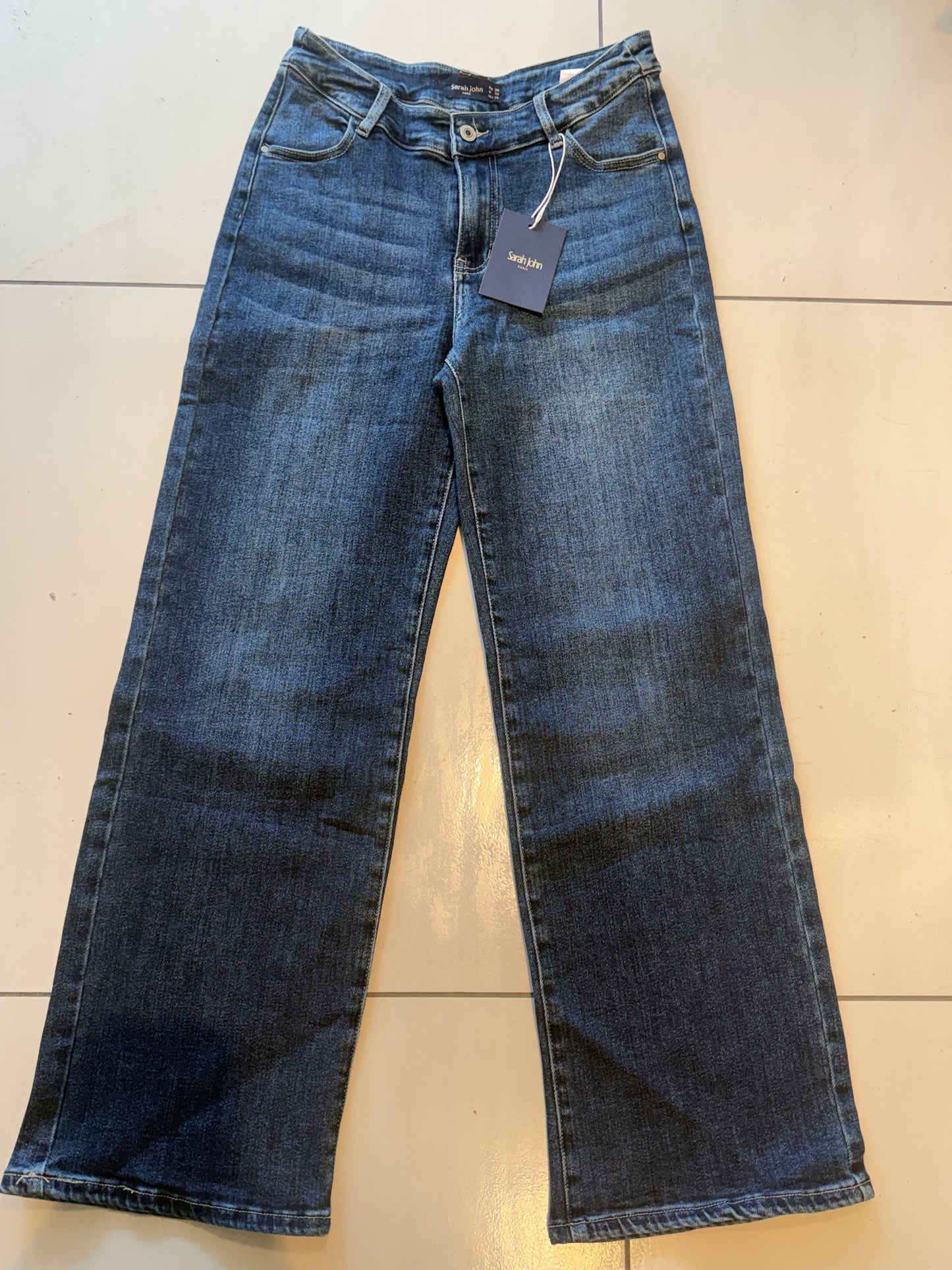 Sarah john- wide leg jeans