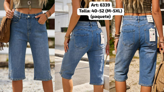 Miss natalie- capri jeans