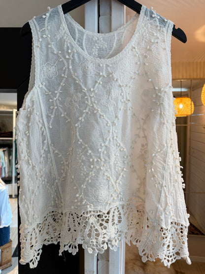 Marianne blouse - white