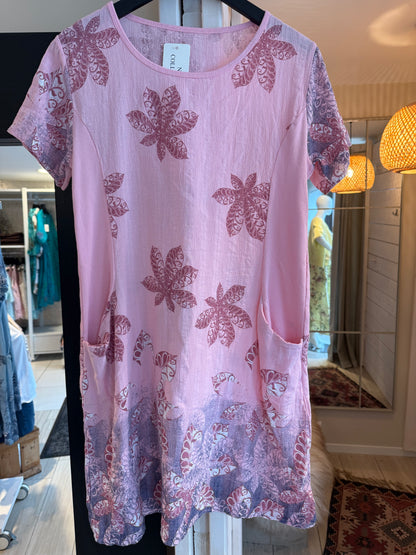 Heidi dress- pink