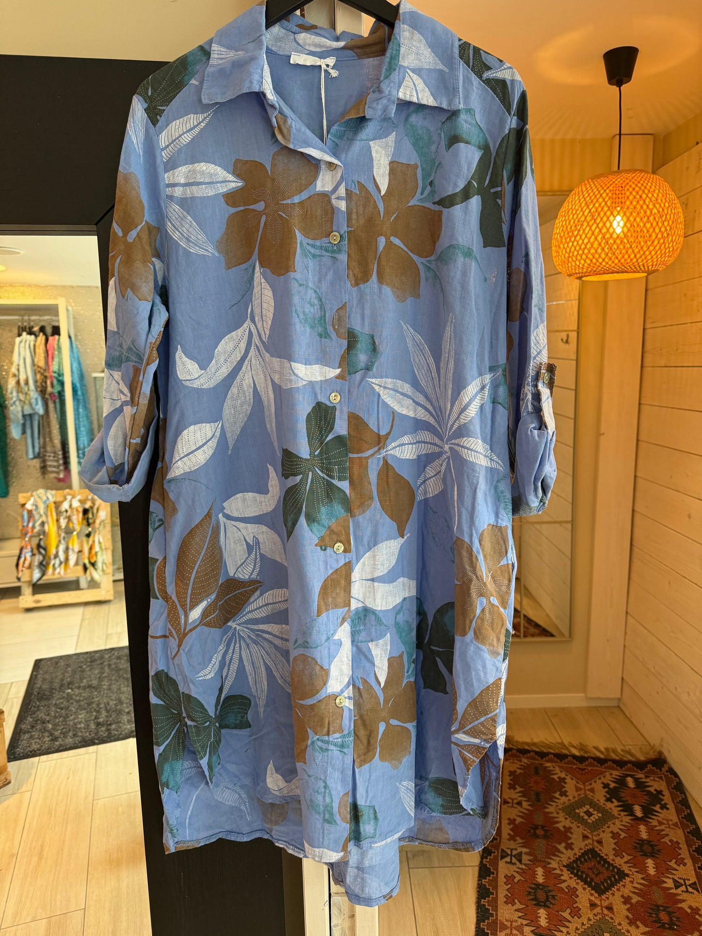 Laila dress- blue