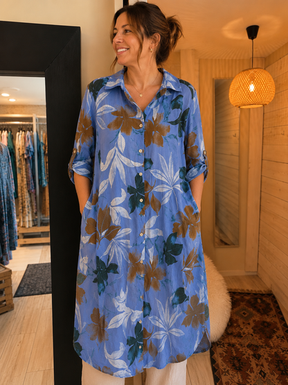 Laila dress- blue