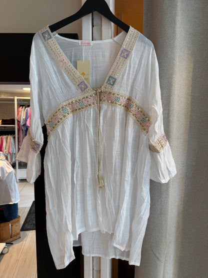 Savanna- blouse white