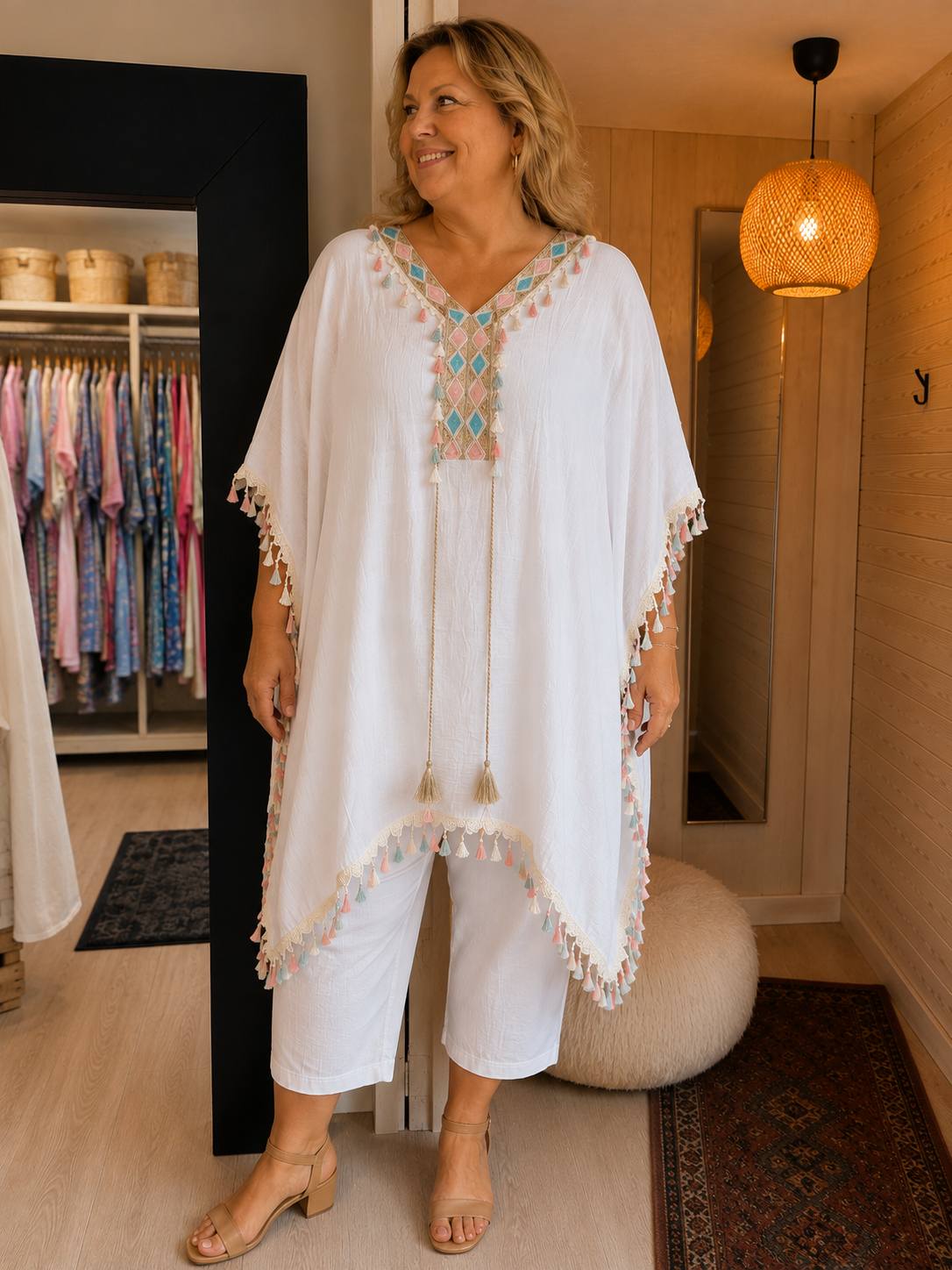Summer poncho