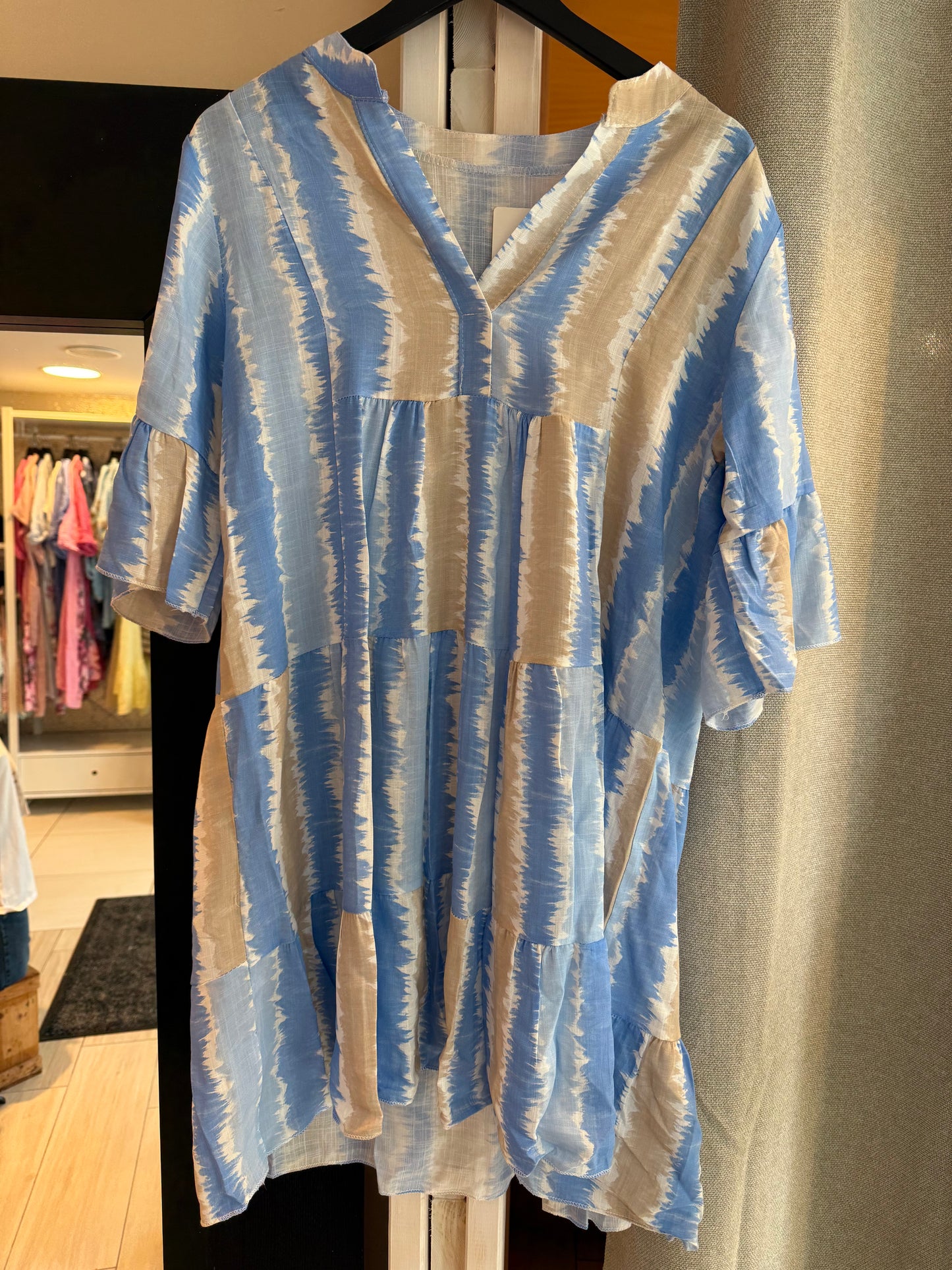 Siljes favoritt dress- blue 💙