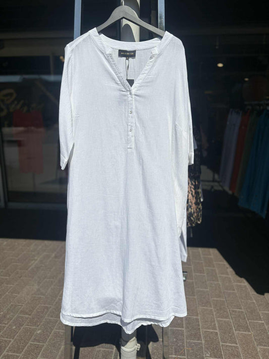 No. 1 by ox tunic off white