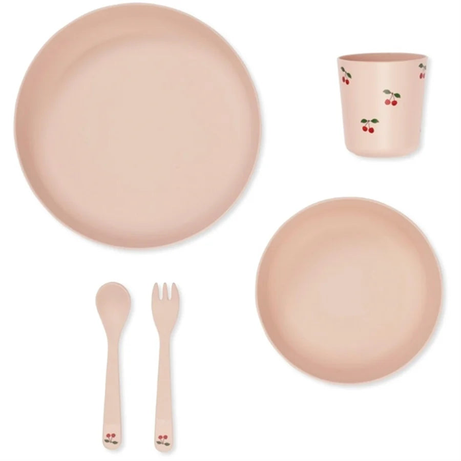 PLA dinner sets cherry Konges sløjd