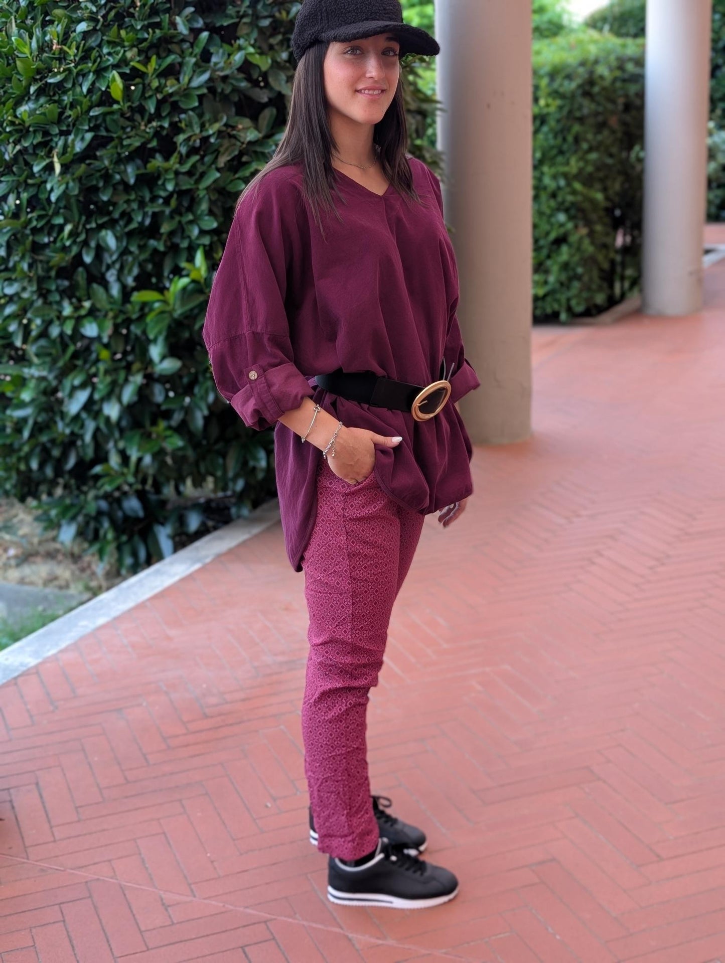 Cord Blouse  i 4 farger