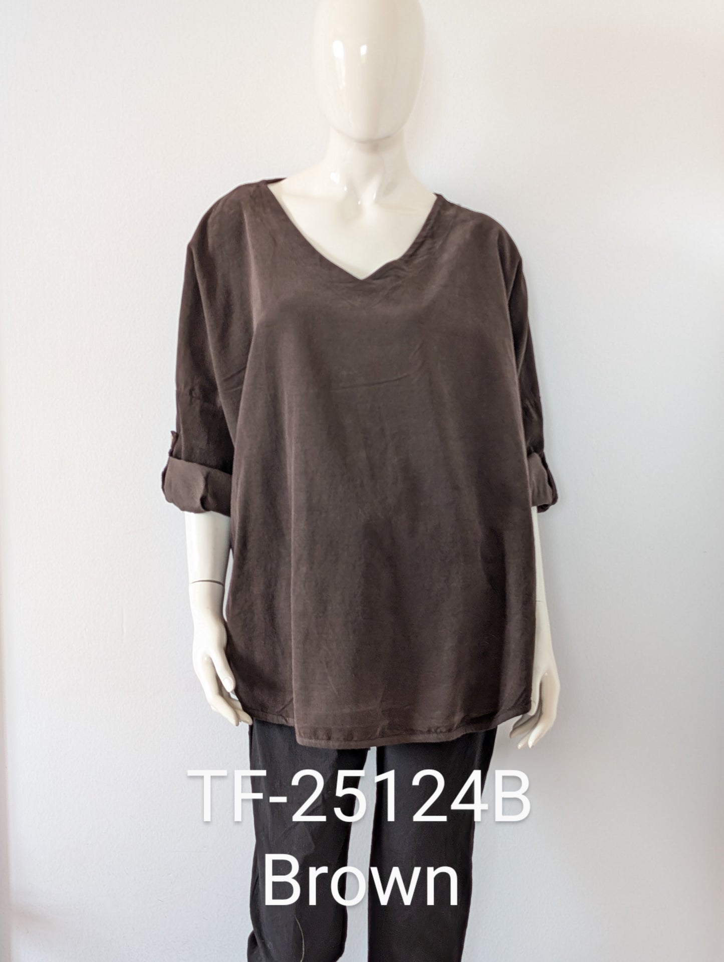 Cord Blouse  i 4 farger