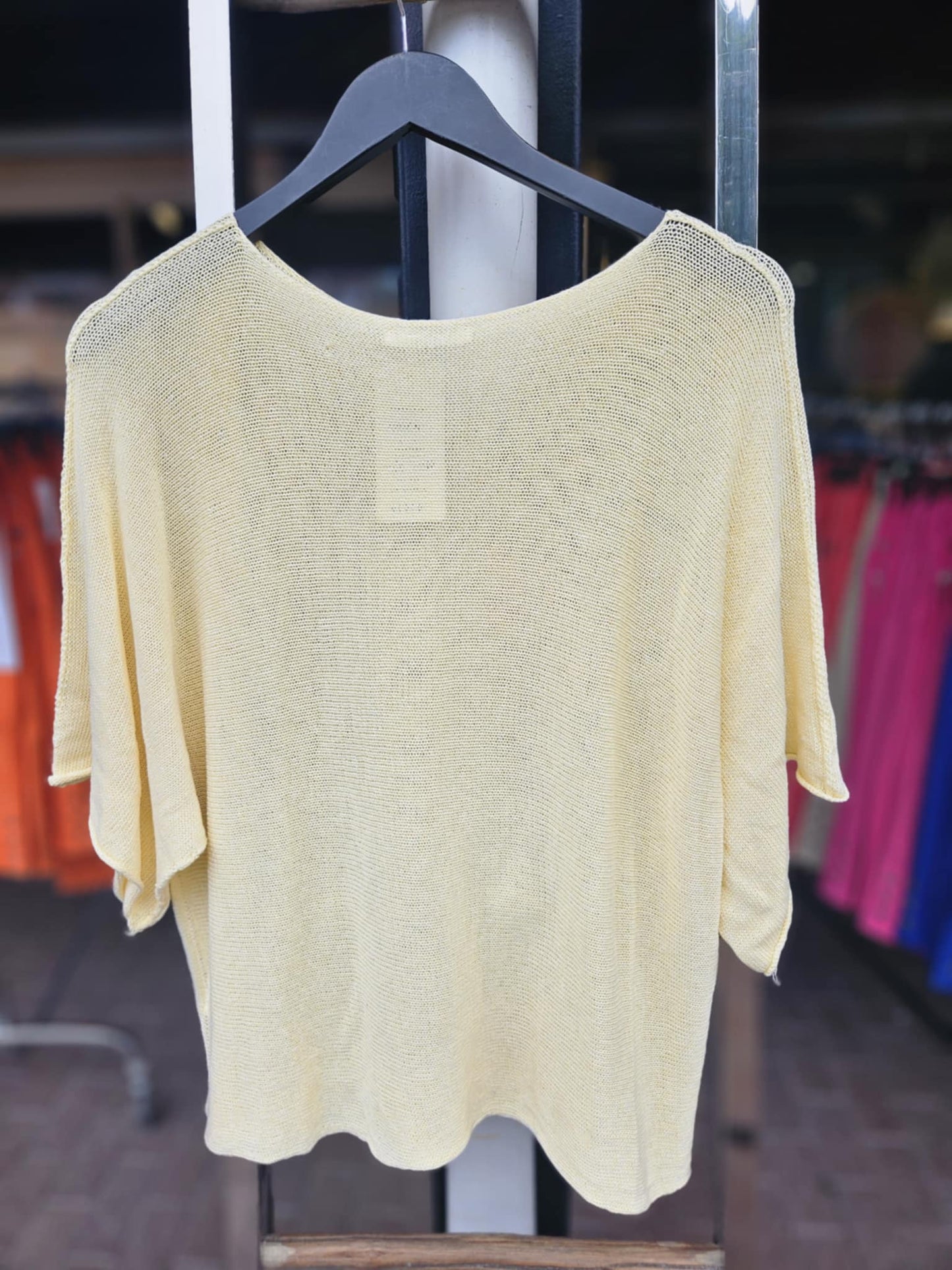 Just Moda strikk overdel - Flere farger!